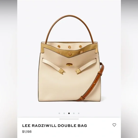 Lee Radziwill Double Bag contrasts - Picture 12 of 14